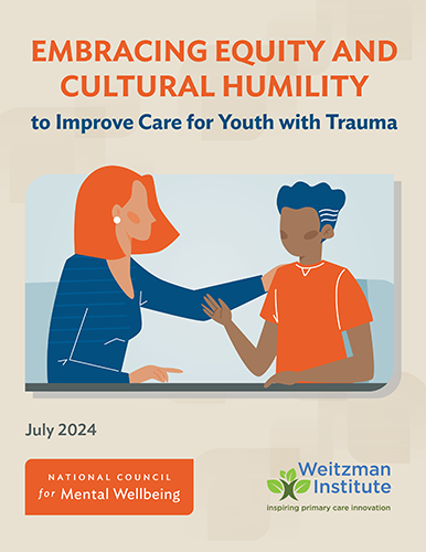 Embracing Equity and Cultural Humility for Youth Care pdf graphic cover page