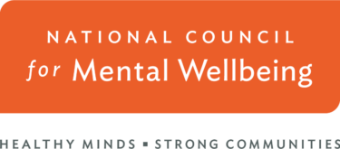 national council for mental wellbeing logo