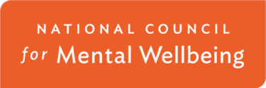 national council for mental wellbeing logo