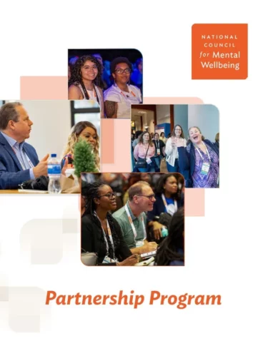 Front Cover of the Partnership Program Brochure