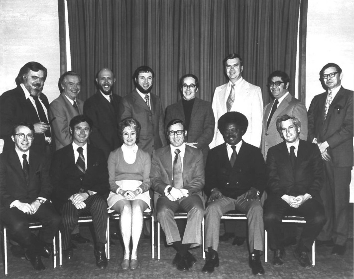 photo of national council founding members in 1969