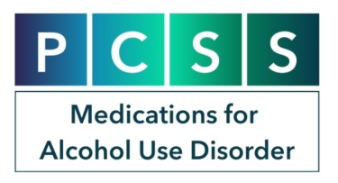 PCSS medications for alcohol use disorder logo