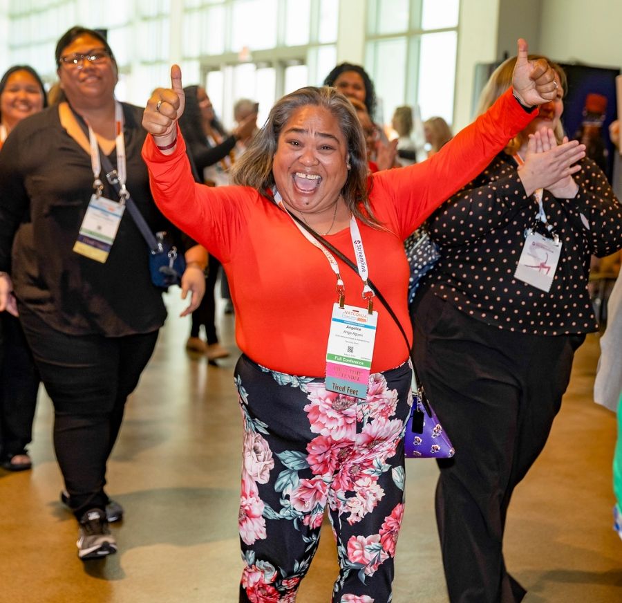 natcon24 attendees celebrate 